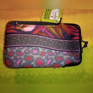 NWT floral print cigarette pouch card and lighter holder